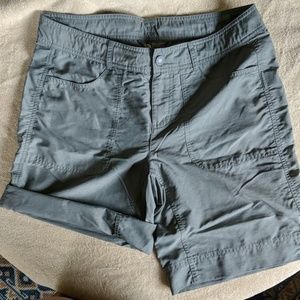 North Face convertible hiking shorts